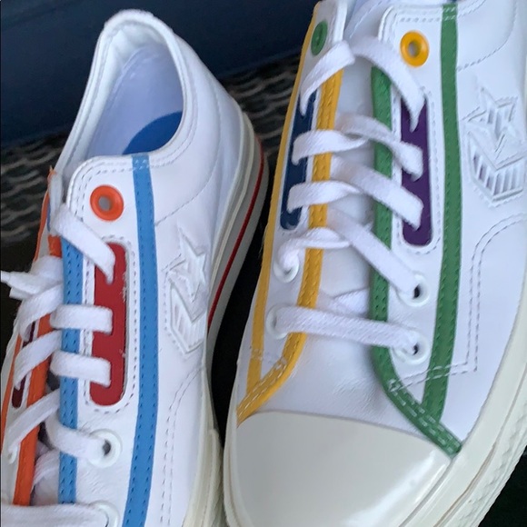 Converse STAR PLAYER OX white/jet stream/white WM - Picture 8 of 16